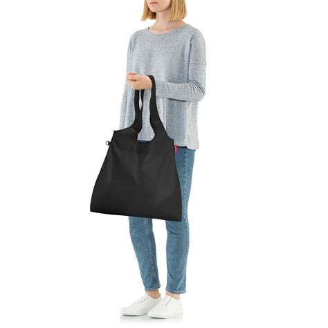 mini maxi shopper l|reisenthel mini maxi shopper black.